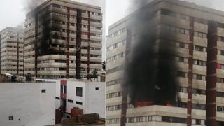 Jesús María: bomberos atienden incendio en residencial San Felipe | VIDEO 