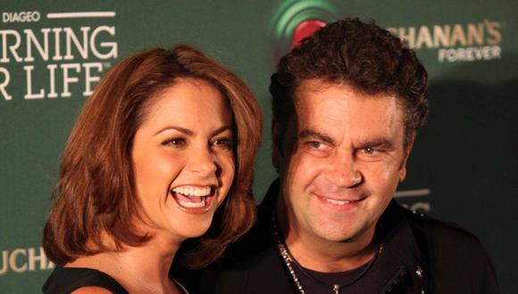 Lucero y Manuel Mijares estuvieron juntos durante 14 años hasta que se divorciaron en el año 2011. (Foto: Getty Images)