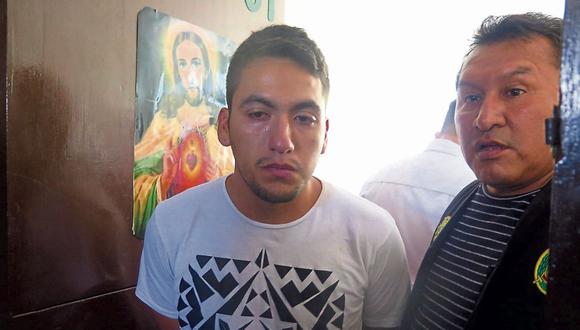 CAYÓ. Jorge Luis Martínez Vigo fue apresado en un hotel junto con su familia. Estaba armado. (NadiaQuinteros/Perú21)