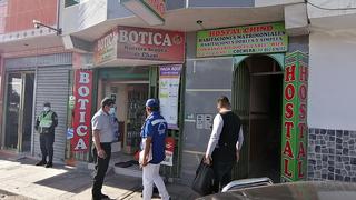 Tacna: intervienen hospedajes por incumplir con medidas de bioseguridad