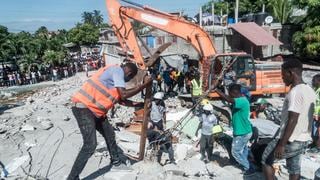 Haití: cantidad de muertos por el terremoto subió a casi 1.300 