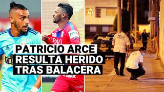 Futbolista del Carlos A. Manucci, Patricio Arce, quedó gravemente herido tras una balacera en el Callao