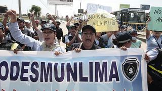 Sitramun denuncia convocatoria “camuflada” en la Municipalidad de Lima