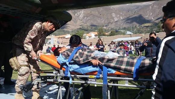 Tragedia en Ayacucho cobró la vida de 10 personas. (Canal 25 de Ayacucho)