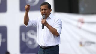 Ollanta Humala: 'No clasificamos al Mundial, pero en políticas de Estado sí campeonamos'