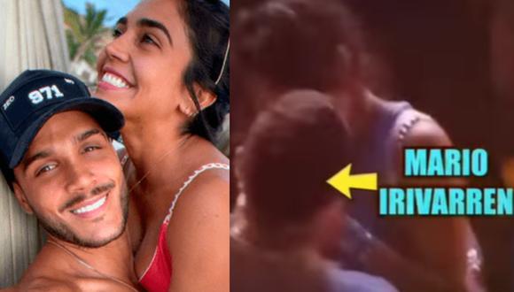 Mario Irivarren es captado besándose con misteriosa mujer. (Foto: Instagram/Amor y Fuego).