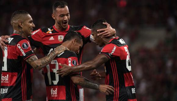 Flamengo de Paolo Guerero y Miguel Trauco se mide con Chapecoense por la fecha 9 del Brasileirao 2017. (AFP)