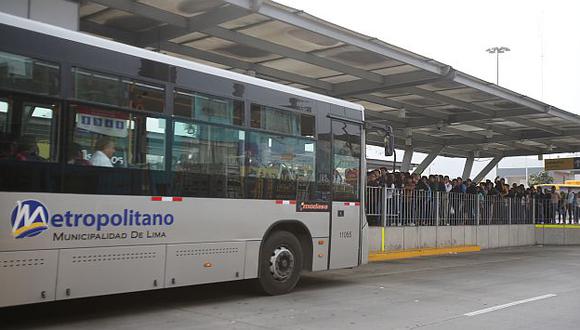Metropolitano y Corredor Azul: Habrá desvíos de rutas por marcha en el Centro de Lima. (Perú21)