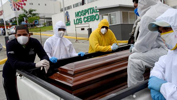 EN VIVO: Ecuador confirma 1 564 muertes y 29 538 contagiados de coronavirus  (Foto: REUTERS/Santiago Arcos/File Photo).