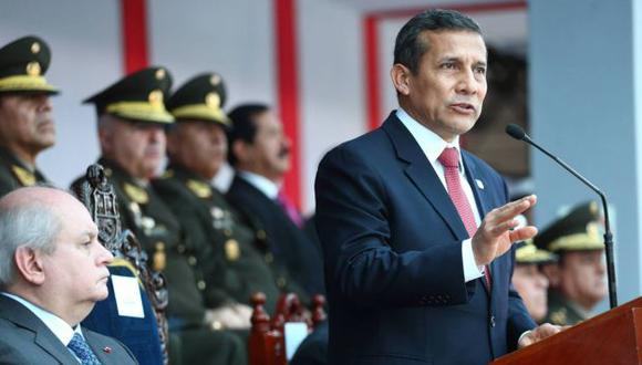 Ollanta Humala comentó sobre la denuncia de un presunto pago de soborno de constructoras brasileñas a funcionarios peruanos. (Perú21)