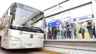 Metro de Lima, metropolitano y corredores funcionarán con normalidad hoy 1 de enero