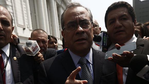 Congreso debatirá este jueves la moción de censura al ministro Jaime Saavedra. (Renzo Salazar/Perú21)