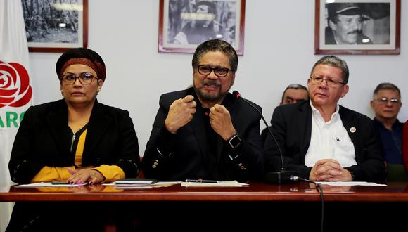 Las FARC pidieron intervención de la ONU luego de que Iván Duque anunció que hará cambios a&nbsp;Ley Estatutaria de la Justicia Especial para la Paz. (Foto: EFE)<br>