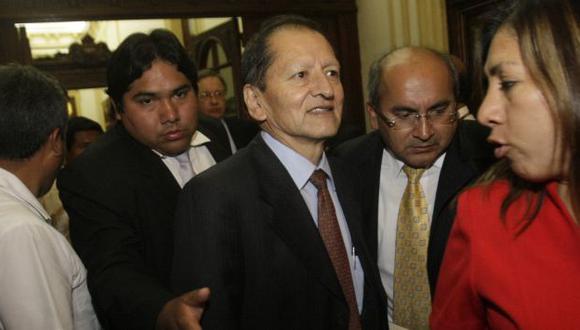 CASO CONGA. Ministro Merino también critica a Santos. (Rochi León)