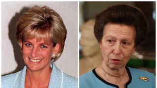 La turbulenta relación entre Diana de Gales y su cuñada, la princesa Ana