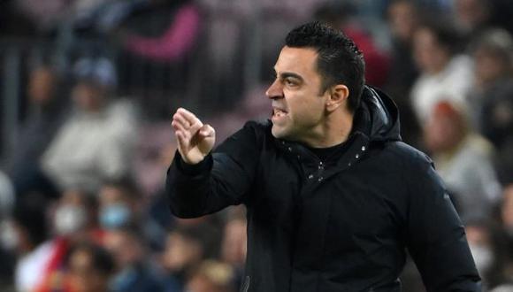 Xavi Hernández también analizó la victoria de Barcelona ante Mallorca. (Foto: AFP)