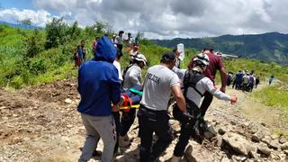 Lluvias dejan en Canchaque dos desaparecidos y 300 afectados