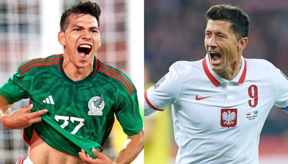 México vs. Polonia se miden en la fecha 1 del grupo C del Mundial Qatar 2022. (Foto: AFP)