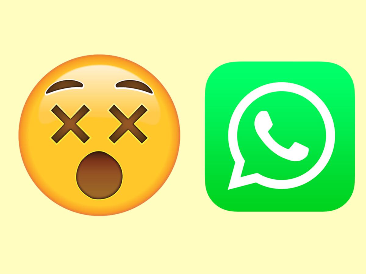 ¿Sabes lo que significa el emoji de la carita con los ojos en “X” en WhatsApp?