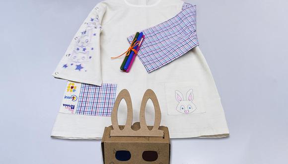Las pijamas han sido creadas para que también sean un apoyo en la recuperación de los pequeños. (Foto: Toulouse Lautrec)