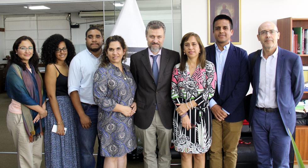 Ministerio de Cultura y AECID inician ejecución de proyecto para la población afroperuana. (Ministerio de Cultura)
