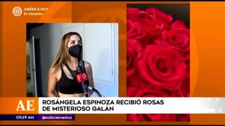 Rosángela Espinoza reveló tener misterioso galán que le envía obsequios