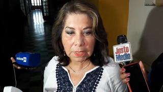 Martha Chávez pide que se investigue las razones por la que es “silenciada”  en sus intervenciones
