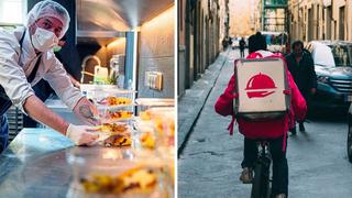 Delivery en cuarentena: Los restaurantes que ya se preparan para reiniciar sus negocios [FOTOS]