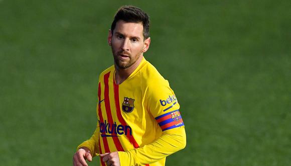 Lionel Messi termina contrato con Barcelona a mediados del 2021. (Foto: AFP)