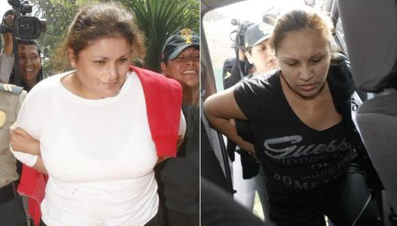 Ambas están en el Penal de Mujeres de Chorrillos. (USI)