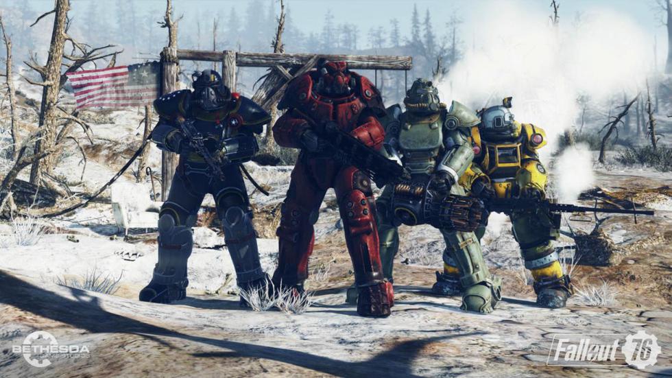 Esta nueva entrega de Fallout contará con modo multiplayer.