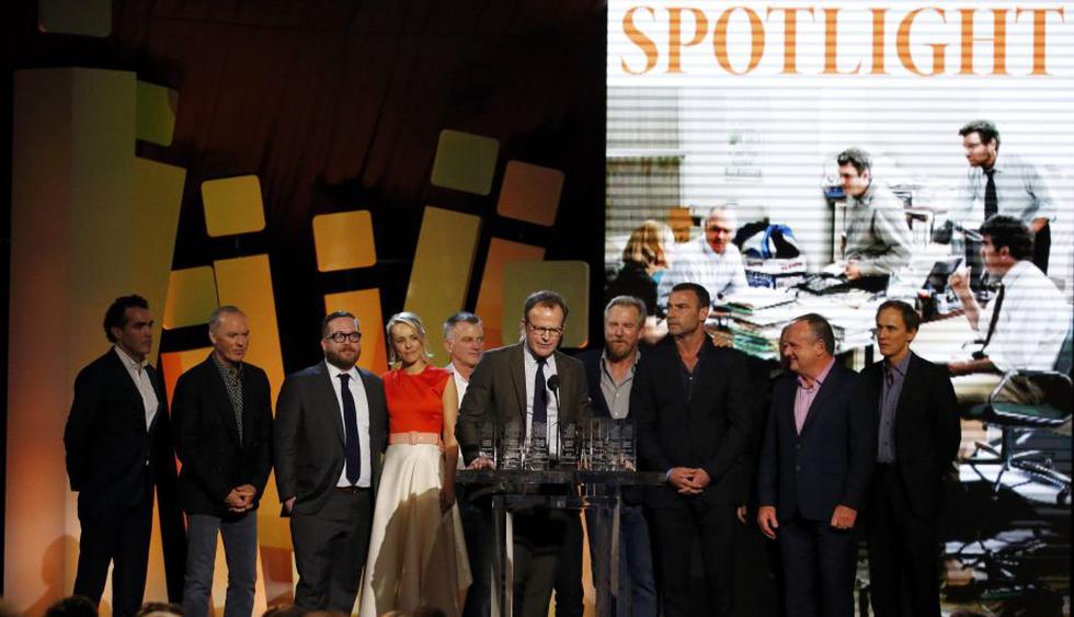 Spotlight fue la gran ganadora de los Spirit Awards. (Reuters)
