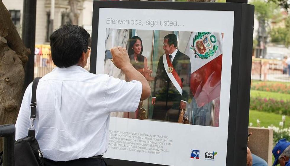 La muestra cuenta con las mejores capturas de los fotógrafos del diario, tomadas durante el 2013. (Fotógrafos Perú21)