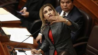 Congreso aprueba suspender por 120 días a Maritza García por mentir en su hoja de vida