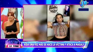 Magaly Medina le responde a Aída Martínez luego que modelo lloró en Instagram por críticas