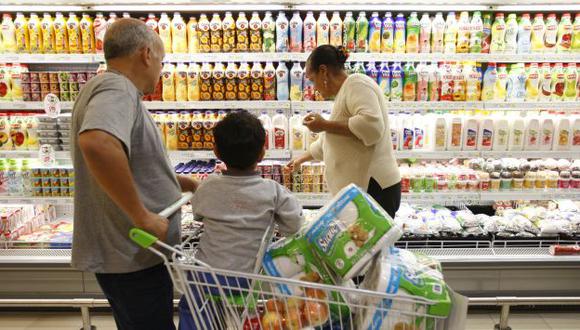Consumo de familias crece 5.1%. (USI)