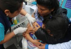 Minsa: Vacunarán en 80 mil colegios contrael sarampión, la rubeola y polio