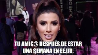 Yahaira Plasencia es víctima de memes por hablar ‘spanglish’ durante los ‘Premios Lo Nuestro’ en Miami [VIDEO]