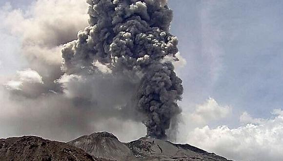 En tanto, el Ingemmet sostuvo que las cenizas del volcán Sabancaya se dirigen hacia el sur y sureste, donde se localizan los anexos Sallalli, Cajamarcana, Umaccala y Parjo, ubicados en el distrito Achoma. (Foto: Difusión)