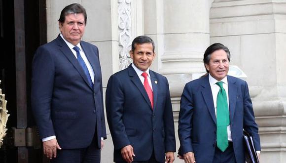 Alejandro Toledo, Alan García y Ollanta Humala deben ser citados por caso Lava Jato, opinan congresistas. (Perú21)
