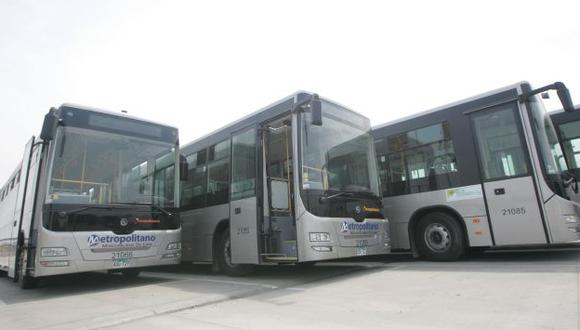 Se suman 18 buses al servicio. (Perú21)