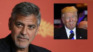 George Clooney: “Donald Trump no va a ser presidente porque no nos va a dominar el miedo”