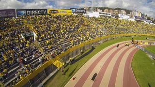 Quito propone reabrir estadios con 30% de aficionados
