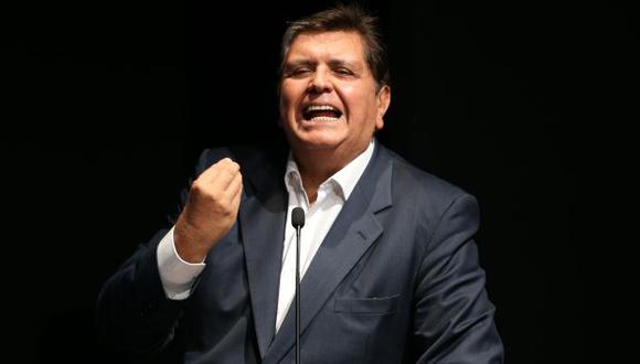 Alan García calificó de “indignante” pago de coimas a funcionarios peruanos por Odebrecht. (Perú21)