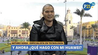 Arturo Goga: “Estado Unidos no ha mostrado pruebas de un espionaje por parte de Huawei”