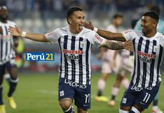 Alianza Lima goleó 3-0 a Sport Boys en Estadio Nacional 