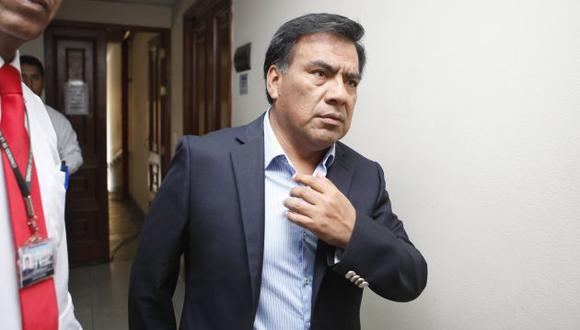 Javier Velásquez Quesquén espera respuesta del ministro. (USI)