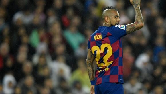 Vidal llegó en 2018 a Barcelona por 18 millones de euros. (Foto: AFP)