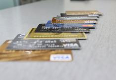 El uso de tarjetas de crédito cayó 1.47% en el último trimestre [VIDEO]