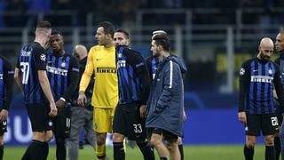 ¡Increíble! Inter de Milán no pudo con el colero PSV y se quedó fuera de octavos de Champions